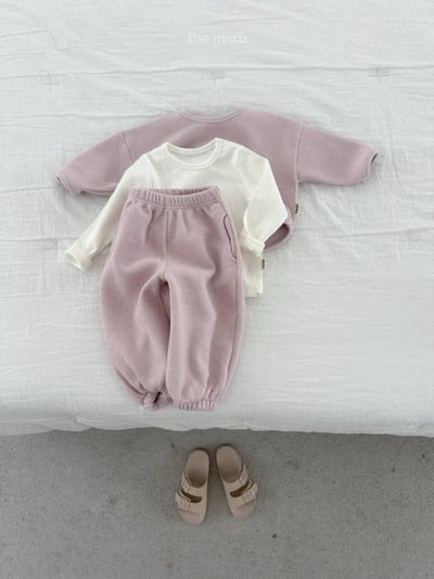 MiniRobe43｜(70-110) 春日壓紋縮口褲15