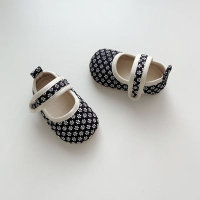 日系小花學步鞋12