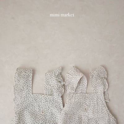 mimi market02 (75-85cm)  荷葉邊吊帶裝4