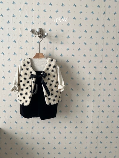 SO.U14｜(12m-M)  愛心刺繡背心11