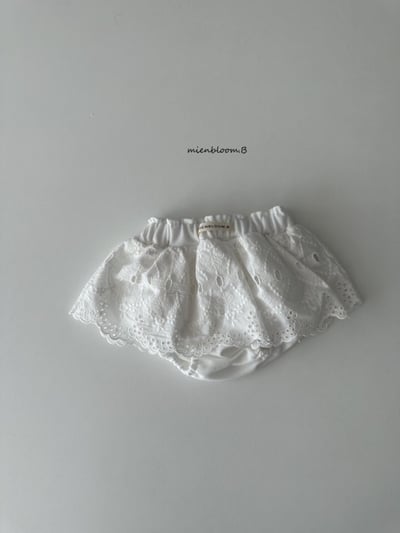 Bloom.b17｜(0m-18m) 春日棉裙包屁褲10