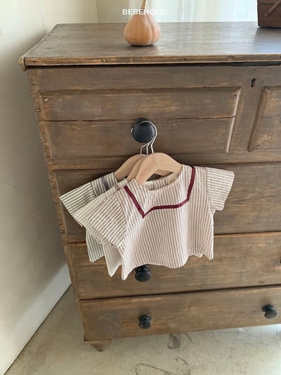 Bebe holic37｜(3m-18m) 造型線條上衣6