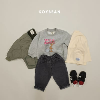 Soybean20｜(75cm-118cm) 錐形牛仔褲5