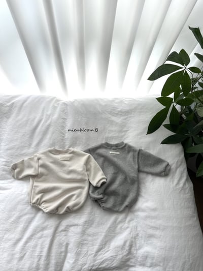 Bloom.b11｜(0m-24m/85cm-125cm) 蕾絲小兔花布包屁衣/洋裝5