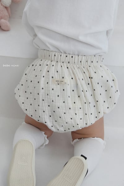 bebe nine25 (65-85) 3色印花包屁褲2