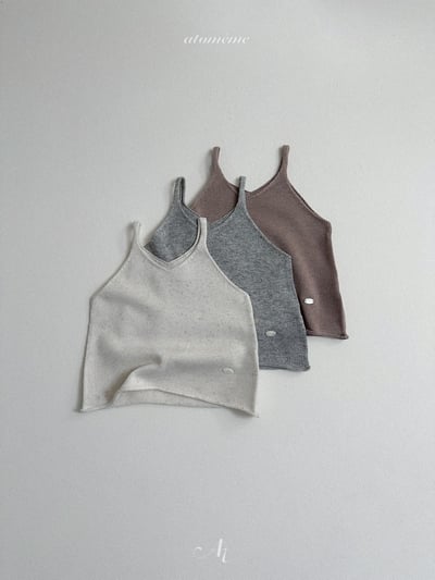 Atomeme17｜(70-110) 針織鐵標背心9