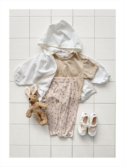 onu03｜(70cm-115cm) 波點長褲6