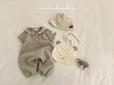 Valubebe 86｜(Free) 小熊小兔圍兜6