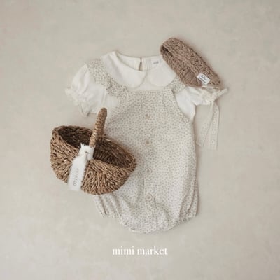 mimi market02 (75-85cm)  荷葉邊吊帶裝7