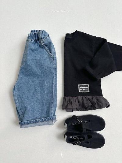 Atomeme04｜(70-110) 簡約牛仔褲10