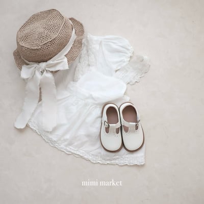 mimi market30 (75-90cm)  蕾絲圍裙吊帶裙6