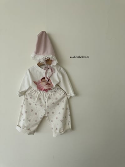 Bloom.b05｜(0m-7y) 春日花束直筒長褲10