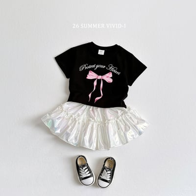 vivid86｜(78cm-125cm) 3款極光亮面蛋糕裙9