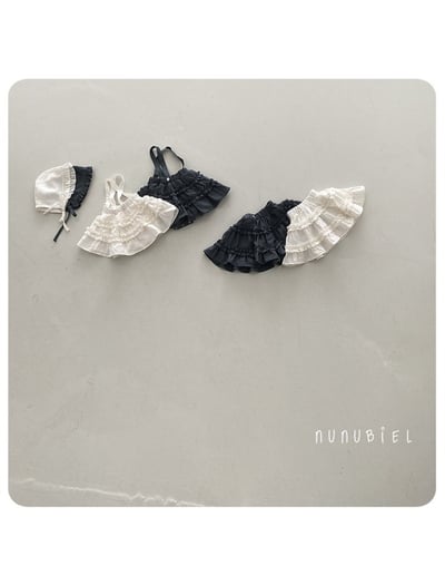 NUNU BIEL17｜(65-115cm) 木耳邊蛋糕裙6