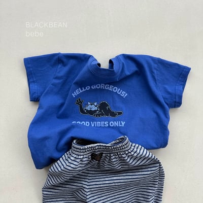 BEAN24｜(65-120cm) 加菲貓上衣4