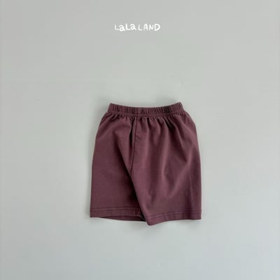 lala land06｜(3m-18m) 2色口袋八分長褲23