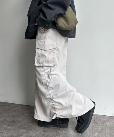 CPCM 斜紋工裝裙8