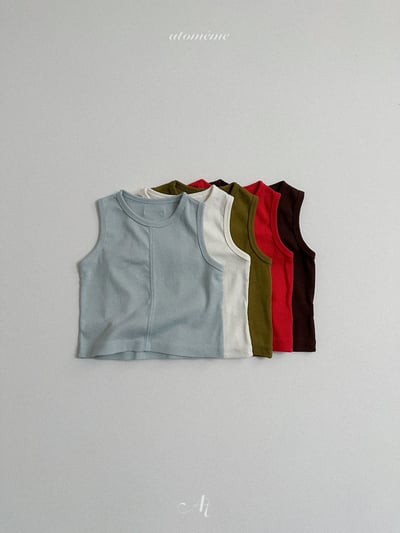 Atomeme37｜(70-110) 素面背心10