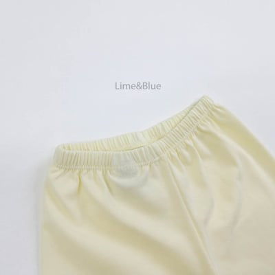 LIME&BLUE23｜(80-118cm)  優格木耳邊套裝15