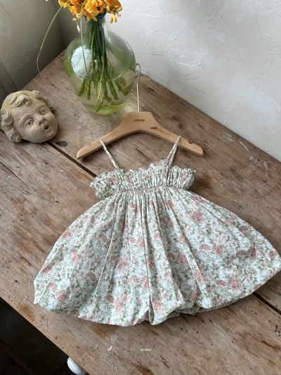 Azalea28｜(85-112cm) 可愛細肩娃娃衣4