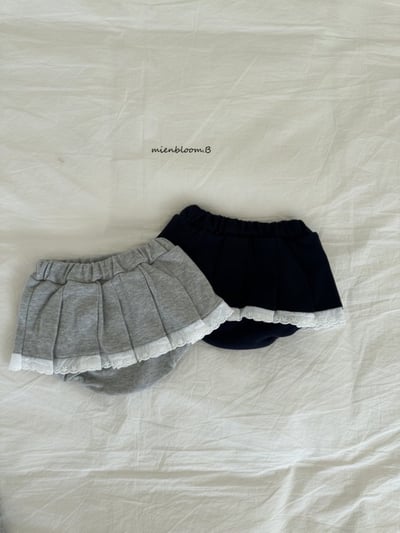 Bloom.b54｜(0m-7y) 蕾絲百褶包屁裙/褲裙18