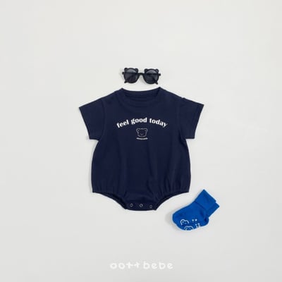 Oottbebe01｜(0m-12m/1y-7y/MOM)  熊熊上衣/包屁衣24