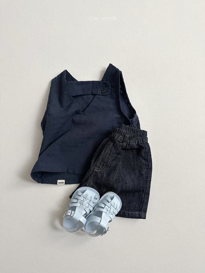 MiniRobe27｜(70-110) 靛藍牛仔褲2