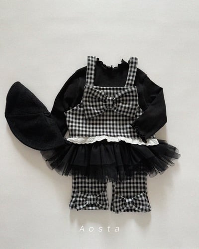 AOSTA25｜(6m-5y) 蝴蝶結小喇叭褲15