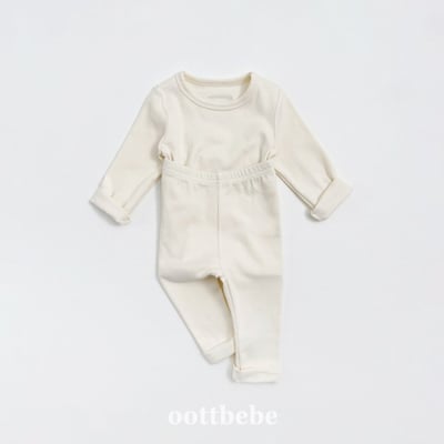 Oottbebe32｜(1y-7y) 	糖果色居家服套裝18