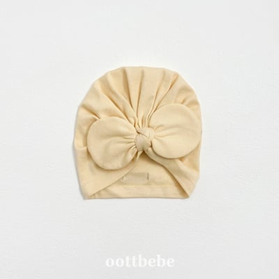 Oottbebe40｜(Free) 9色大蝴蝶包頭頭巾18