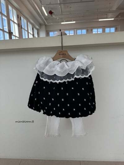 Bloom.b51｜(0m-7y) 蕾絲領印花上衣19