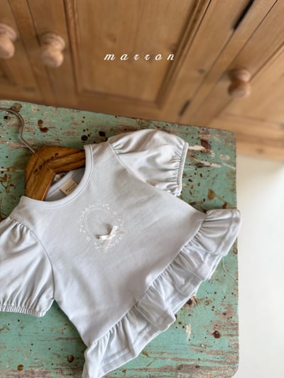 Marron29｜(1y-6y) 荷葉邊糖果套裝13