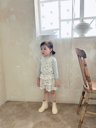 Azalea21｜(85-125cm) 小碎花蛋糕裙5