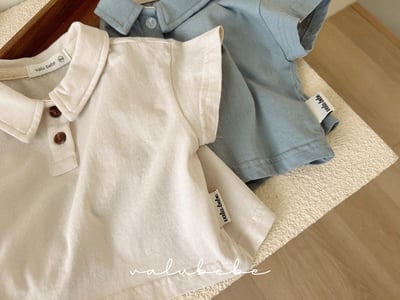 Valubebe 70｜(65-90cm) 鈕釦襯衫上衣6