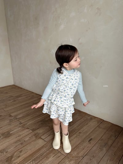 Azalea21｜(85-125cm) 小碎花蛋糕裙2