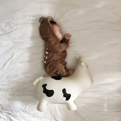 thelala02｜(0-18m) 小鹿斑比連身衣4