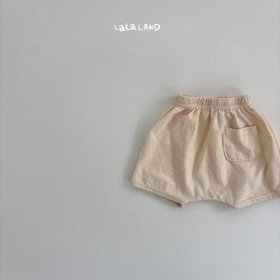 lala land04｜(3m-18m) 2色口袋小短褲18