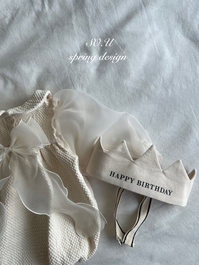 SO.U01｜(free) 皇冠生日帽3