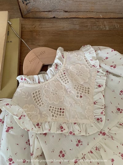 JE556｜(66-90cm) 荷葉邊層次包屁衣20