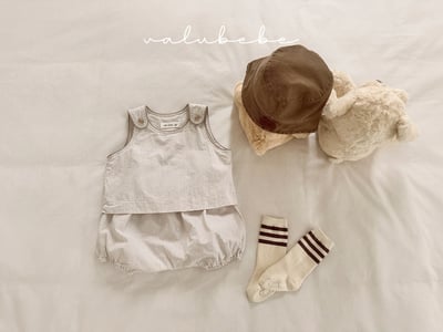 Valubebe 38｜(65-80cm) 線條口袋短褲12