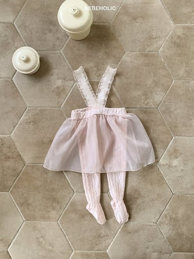 Bebe holic01｜(3m-18m) 芭蕾舞打底褲8