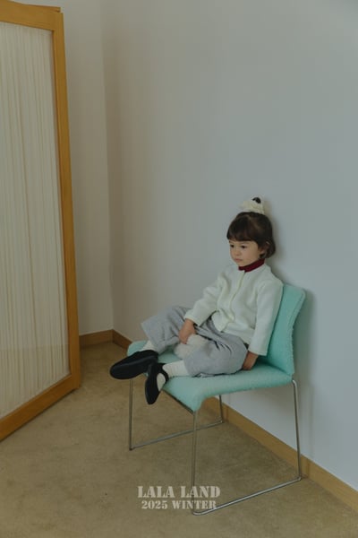 lala land64｜(75cm-120cm) 2色磨毛開襟外套8