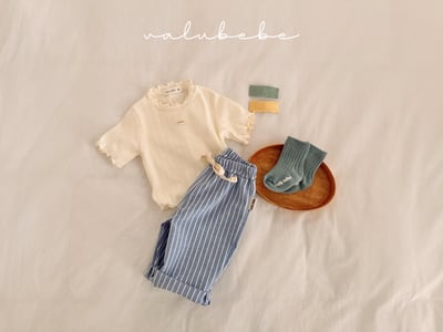 Valubebe 01｜(65-90cm)  棉質卡其褲11