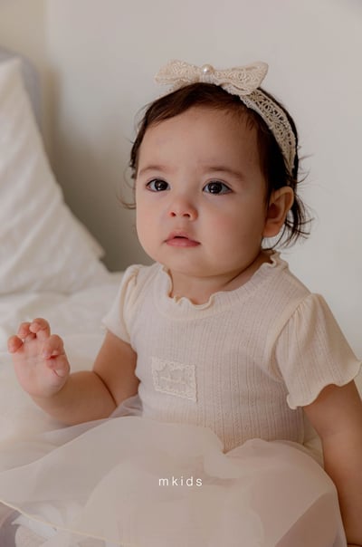 M-KIDS48｜(65-80cm) 蕾絲髮帶11