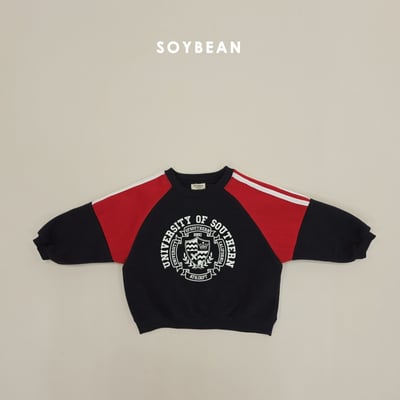 Soybean53｜(75cm-118cm) 印花線條上衣4