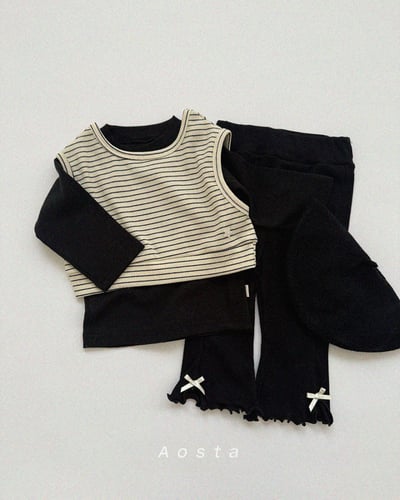 AOSTA27｜(6m-5y) 日常柔軟上衣19
