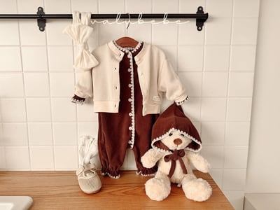 Valubebe32｜(65-80) 蝴蝶結髮帶5