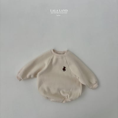 lala land09｜(60cm-83cm) 3色格蘭小熊包屁衣23