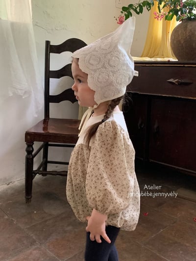 JE555｜(66-90cm) 田園碎花包屁衣19