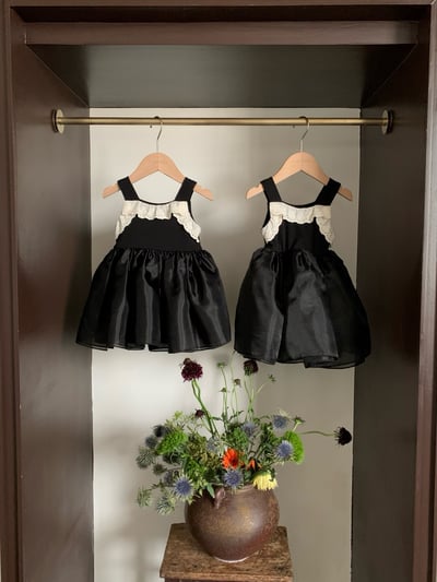 JE38｜(66-120cm) 無袖蕾絲花邊包屁衣/洋裝24